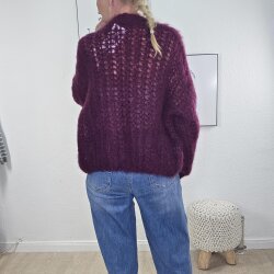 Mohair Cardigan - One Size