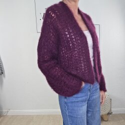 Mohair Cardigan Paty- One Size