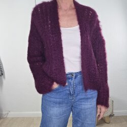 Mohair Cardigan Paty- One Size