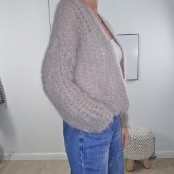 Mohair Cardigan Paty- One Size