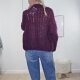 Mohair Cardigan Paty- One Size