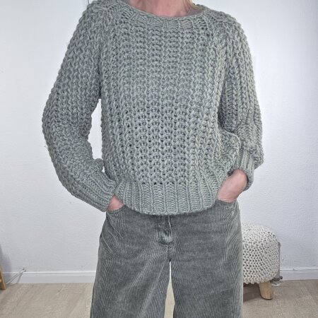 Grobstrick Pulli Sella- One size
