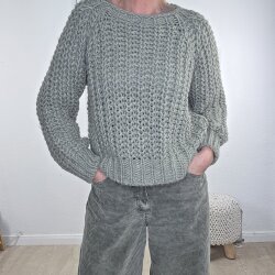 Grobstrick Pulli Sella- One size