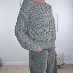 Grobstrick Pulli Sella- One size