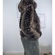 Fake fur Blouson Fawn- One size