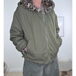 Wende Jacke Leo- One Size