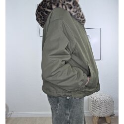 Wende Jacke Leo- One Size