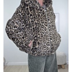 Wende Jacke Leo- One Size