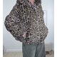 Wende Jacke Leo- One Size