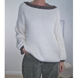Pullover zweifarbig- One Size