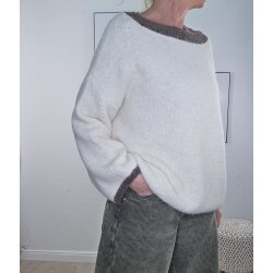 Pullover zweifarbig- One Size