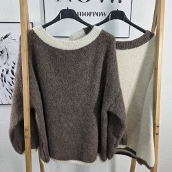 Pullover zweifarbig- One Size