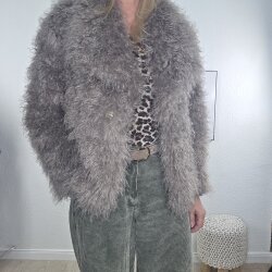 Puschel Jacke Jinny- One Size