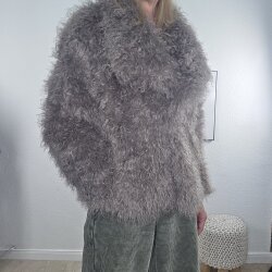 Puschel Jacke Jinny- One Size