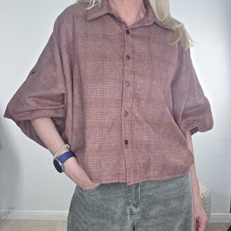Shacket karo Muster- One Size