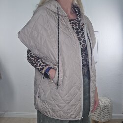 Lange Steppweste Dina- One Size