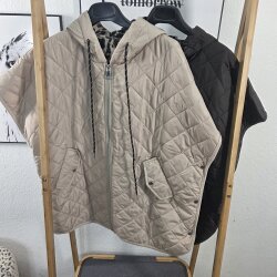 Lange Steppweste Dina- One Size