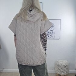 Lange Steppweste - One Size