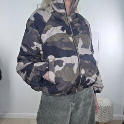 Kurze Steppjacke Calo- One Size