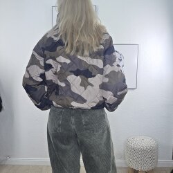 Kurze Steppjacke Calo- One Size