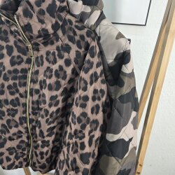 Kurze Steppjacke Calo- One Size