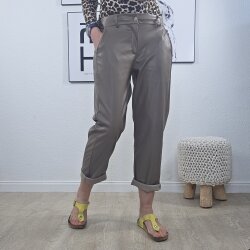 Fake Leather Hose - One Size