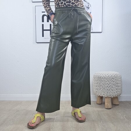 Fake Leather Hose Helly- One Size