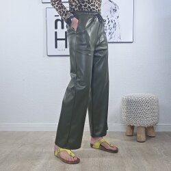 Fake Leather Hose Helly- One Size