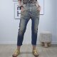 S. Woman Strass Vintage Jeans