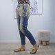 S. Woman Strass Vintage Jeans