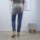 S. Woman Strass Vintage Jeans