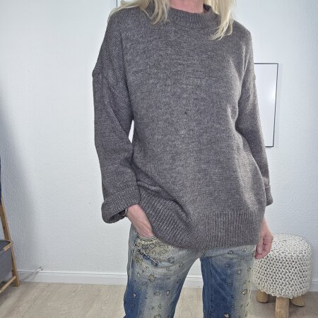 Oversized Pulli Cozy- One Size