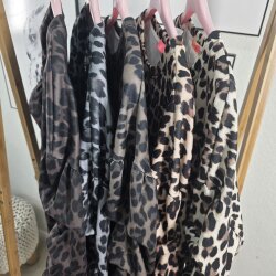 Shirt Ruffle Leo- One Size