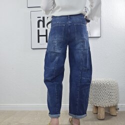 3D Denim relaxed Jeans
