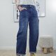 3D Denim relaxed Jeans