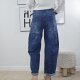 3D Denim relaxed Jeans