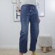 S.Woman Relaxed Jeans mit Bindeband