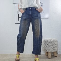 S.Woman Dirty Denim Jeans