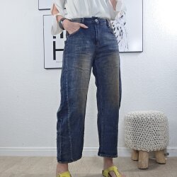 S.Woman Dirty Denim Jeans