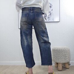 S.Woman Dirty Denim Jeans