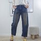 S.Woman Dirty Denim Jeans