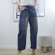 S.Woman Dirty Denim Jeans