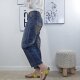 S.Woman Dirty Denim Jeans