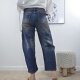 S.Woman Dirty Denim Jeans