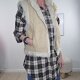 Fake Fur Wende Weste