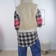 Fake Fur Wende Weste