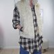 Fake Fur Wende Weste