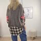 Kuscheliger Pullunder mit Zopfstrick- One Size