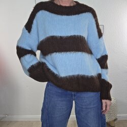 Blockstreifen Pullover- One Size