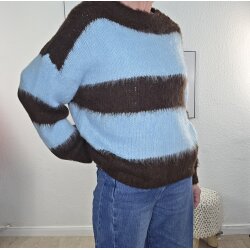 Blockstreifen Pullover- One Size